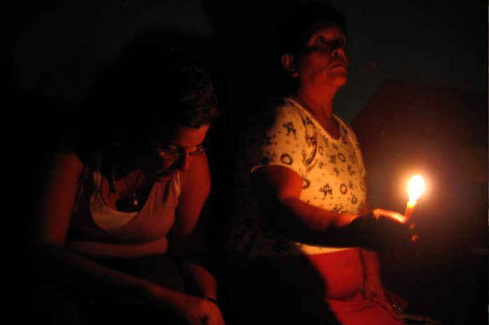 sin luz