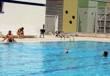 La piscina gran de Pardinyes, tancada per la presència d’excrements a l’aigua pardinyes