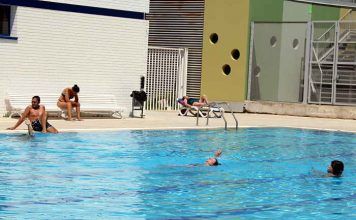 La piscina gran de Pardinyes, tancada per la presència d’excrements a l’aigua pardinyes
