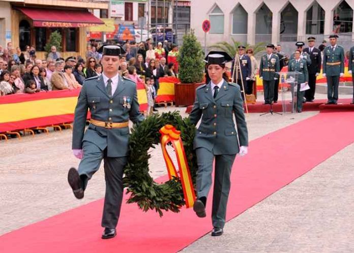 guardia civil pilar