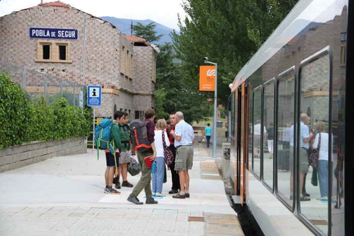 Línia Lleida-La Pobla de Segur