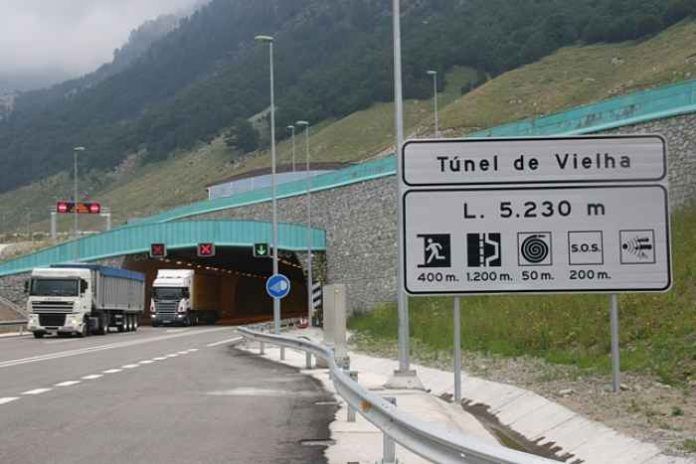 tunel vielha Foment