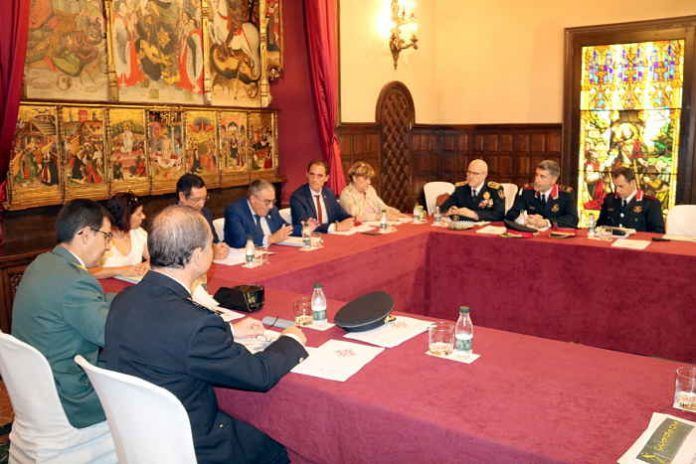 Junta local de seguretat Junta local de seguretat