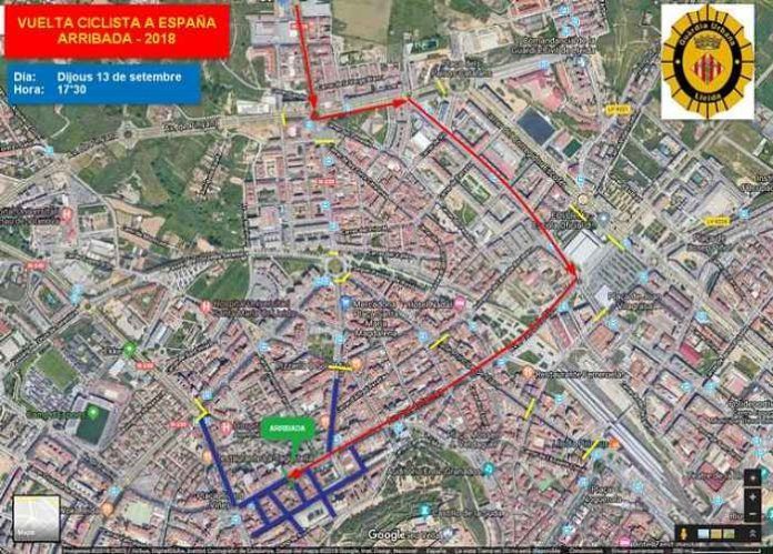 Vuelta arribada