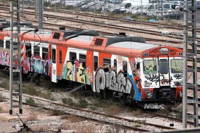Rodalies Renfe tren