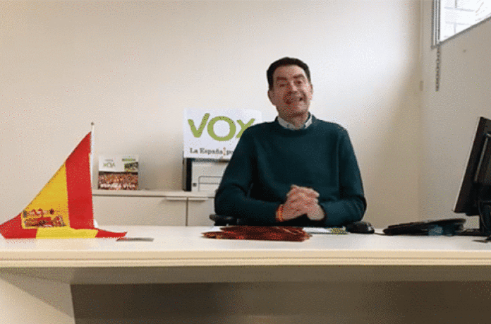 jose antonio ortiz VOX