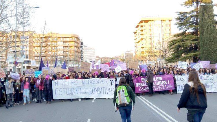 vaga feminista del 8 M