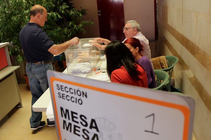 eleccions logística