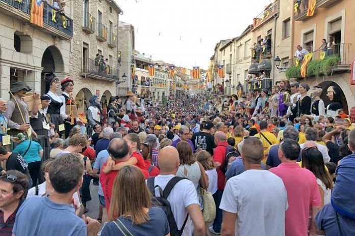 La 36a Trobada de Gegants, Grallers i Correfocs de les Borges Blanques