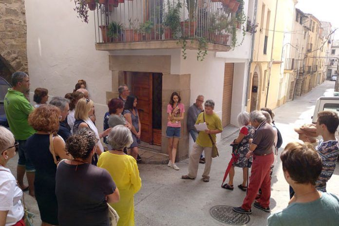Visita guiada al call de Tàrrega, avui diumenge