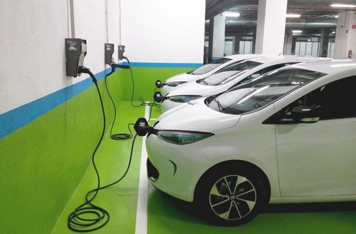 vehicle electric vehicle electric