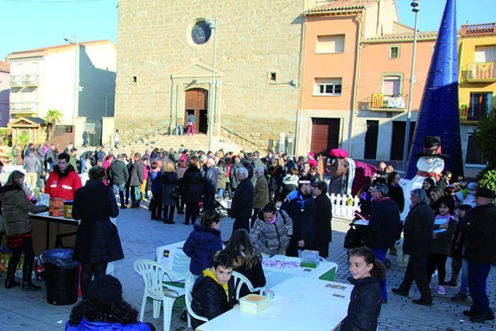 mercat de Nadal almacelles
