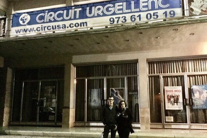 cinema Conchi Abellán i Pere Aumedies