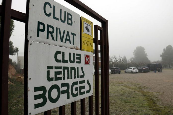 Club de Tennis monitora