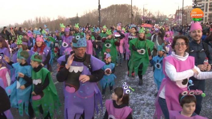 carnaval a Lleida