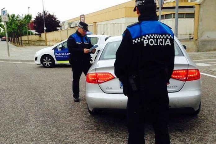 Policia local Tarrega