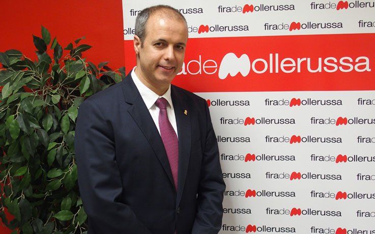 Xavier Roure Greoles Director de Fira de Mollerussa