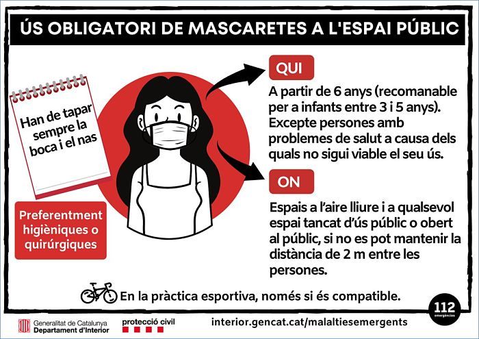 Mascareta proteccio civil