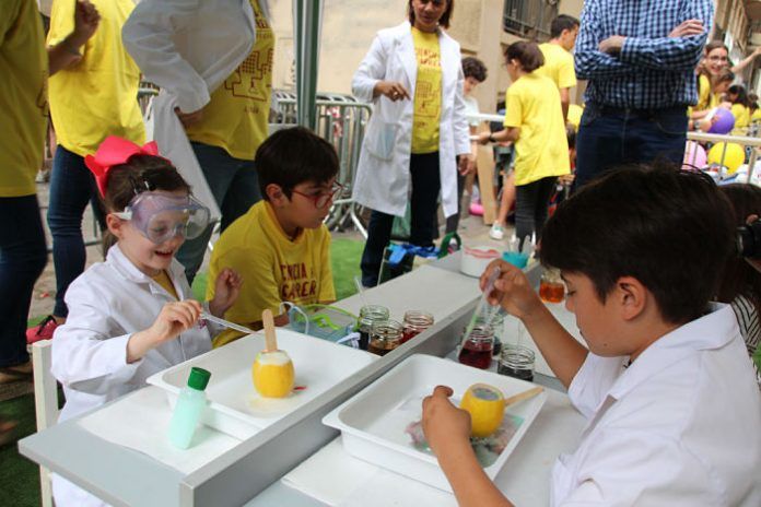 #cienciadesdecasa