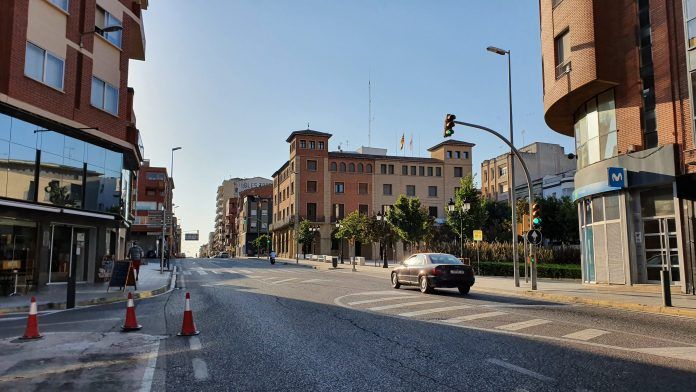N-II travessia urbana N-II travessia urbana