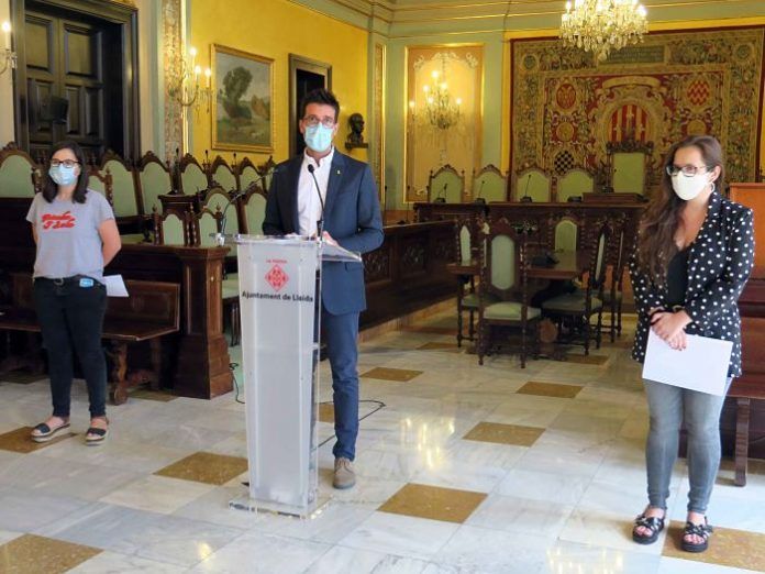 roda de premsa Ajuntament