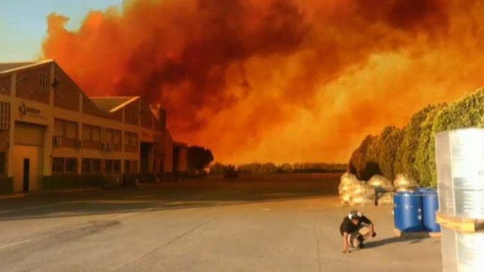 explosió