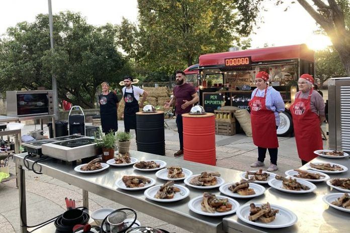 Pop up xef Borges Blanques