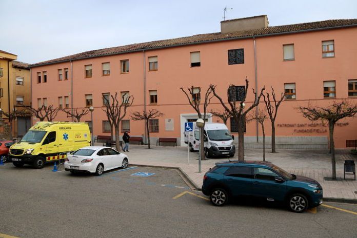 residència Fiella Tremp simulacions