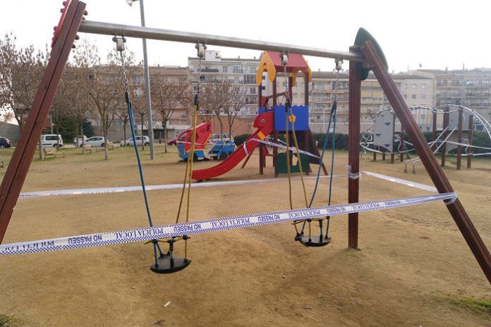 parc infantil setmana