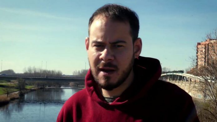 Pablo Hasél cantant