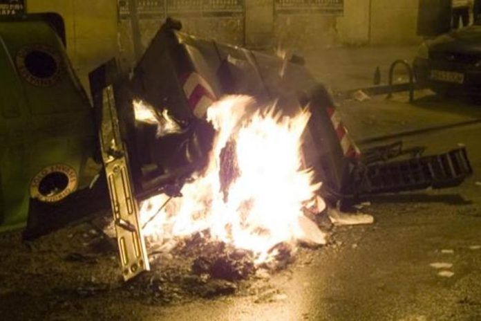 contenidor calat foc