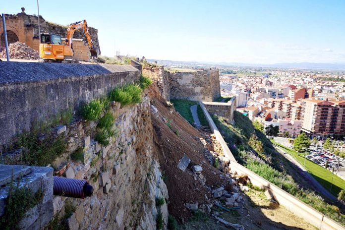 Seu Vella l'esllavissada