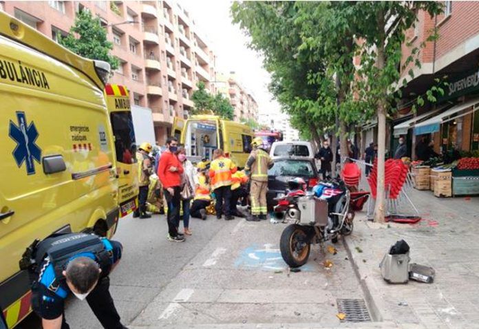 motocicleta