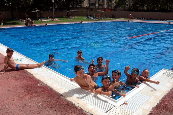 piscina calor piscina calor