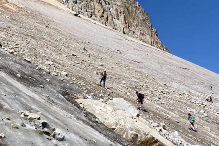 glaciar