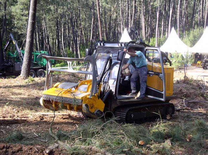 maquinaria forestal de Belafer
