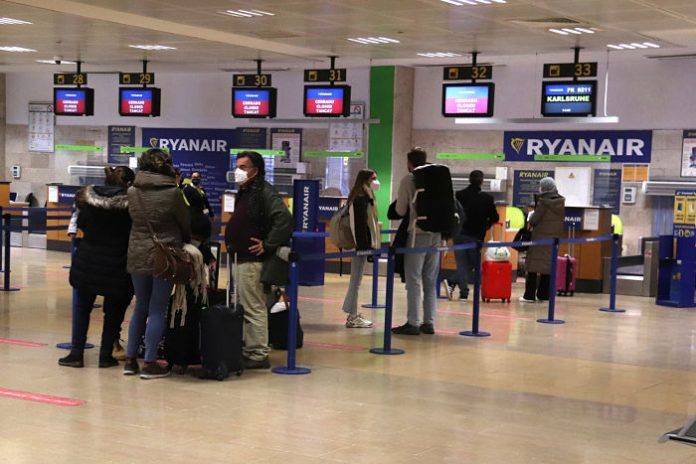 aeroport passatgers