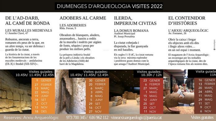 Diumenges d'Arqueologia