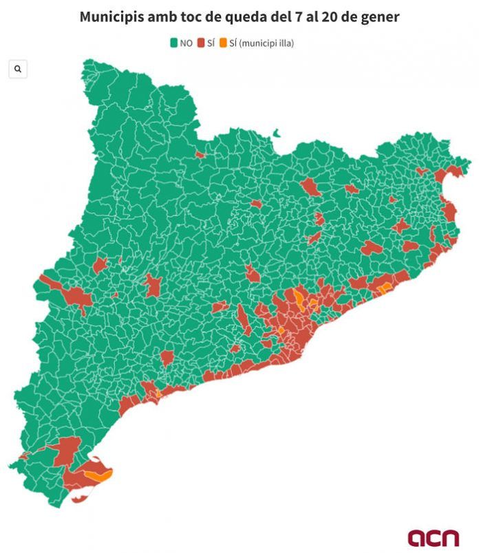 Mapa TSJC