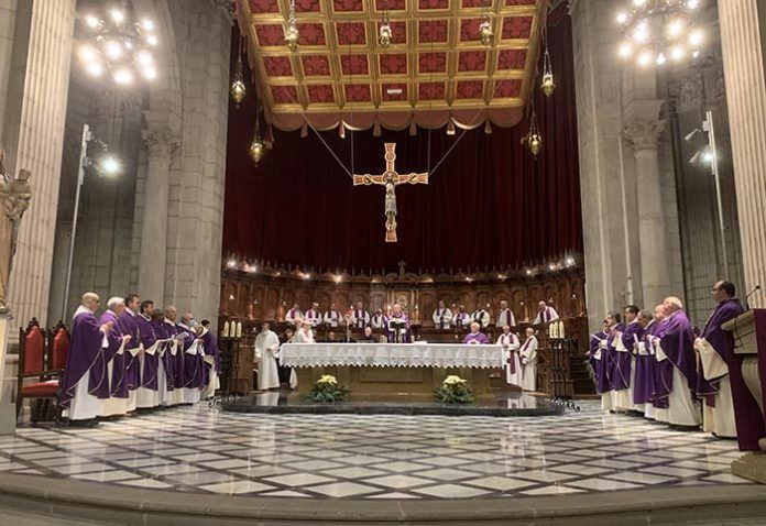 Catedral missa Benet XVI