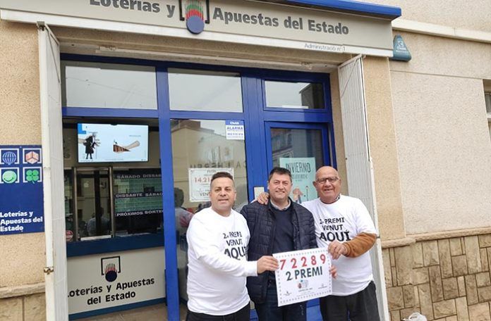 Loteria alcarras rifa loteria Alcarràs
