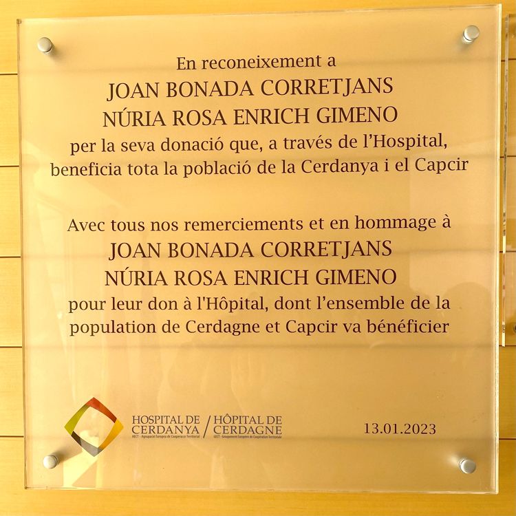 donació