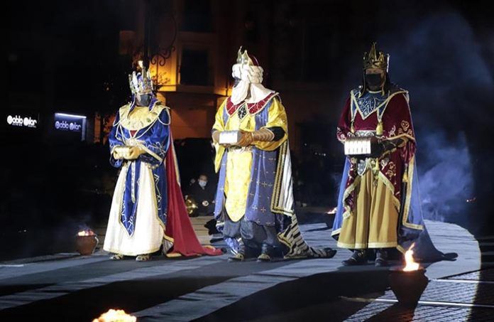 Reis cavalcada