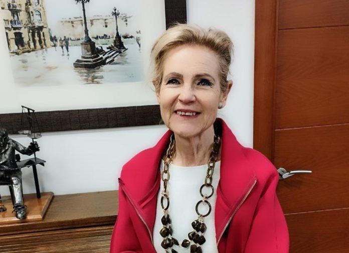 Florista advocada
