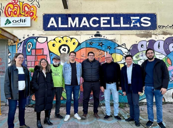 almacelles-tren