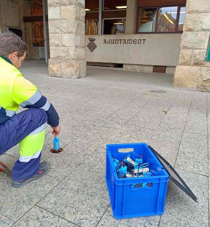 Instal·lació-sensors-aigua-balaguer