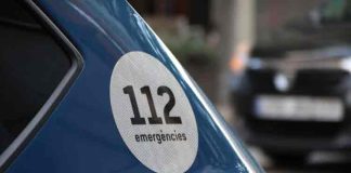 Troben una persona morta dins d’un vehicle submergit en una séquia de Torres de Segre detingut