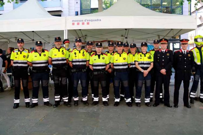 mossos-drons