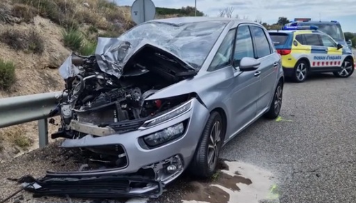 accident la Sentiu Mor un motorista en un xoc amb un turisme a la C-26 a la Sentiu de Sió, a la Noguera