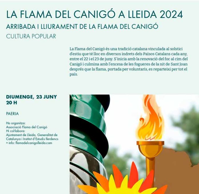 flama-canigó-lleida